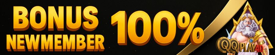 Bonus New Member 100%
